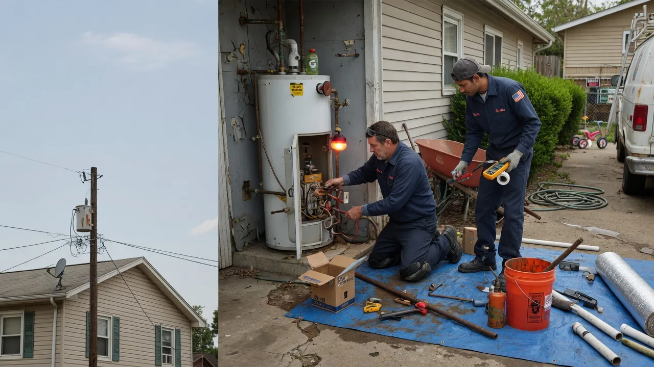 Leak Detection in New Hampton, IA near me